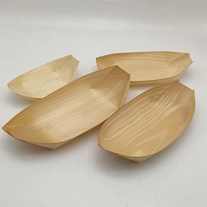 Wooden Food Tray