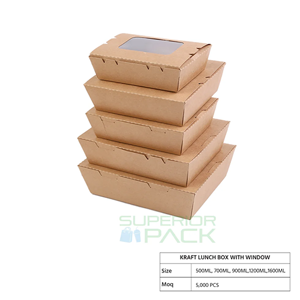 Disposable Plastic Box