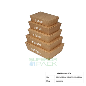 Disposable Plastic Box