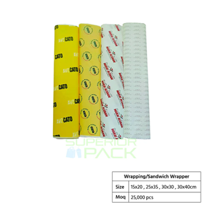 Food Wrap Paper
