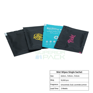 Wet Tissue Paper