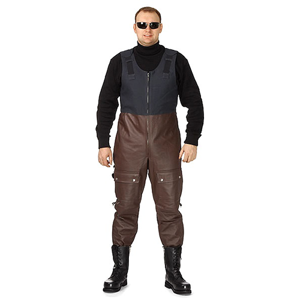 uae/images/productimages/technoavia-wholesalers-llc/bib-coverall/men-s-leather-bib-overall-brown.webp