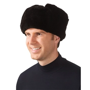 uae/images/productimages/technoavia-wholesalers-llc/trapper-hat/woolen-cloth-top-fur-hat-black.webp