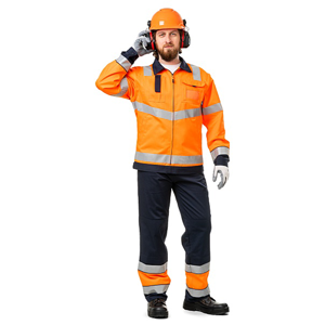 Work Wear Coverall