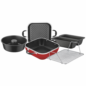 uae/images/productimages/tramontina-uae-llc/domestic-cookware-set/tramontina-lyon-360-6-pieces-red-forged-aluminum-cookware-set.webp