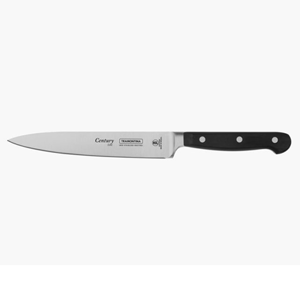 uae/images/productimages/tramontina-uae-llc/domestic-knife/tramontina-century-utility-knife-with-stainless-steel-blade-and-black-polycarbonate-handle-6-inches.webp