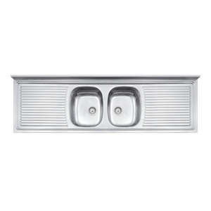 Double Bowl Kitchen Sink