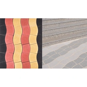 Interlocking Paver Block