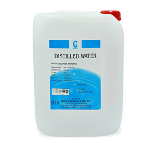 Distilled Water