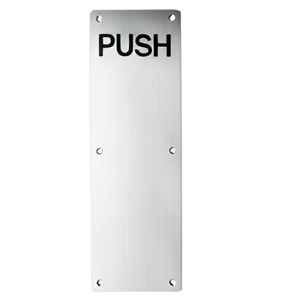 Push Plate