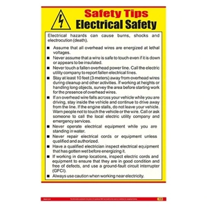 Workplace Safety Poster