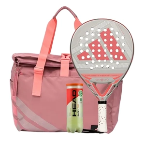 Padel Racket Combo Set