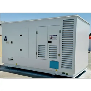 Generator Set Noise Control Enclosure