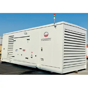 Generator Set Noise Control Enclosure