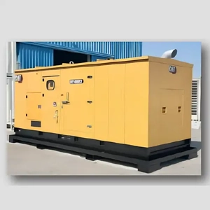 Generator Set Noise Control Enclosure