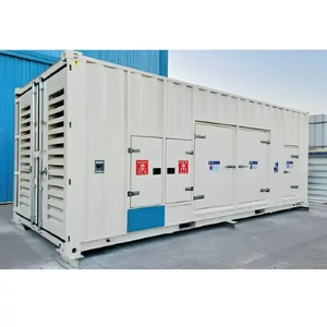 Genset Enclosure Refurbishment Service