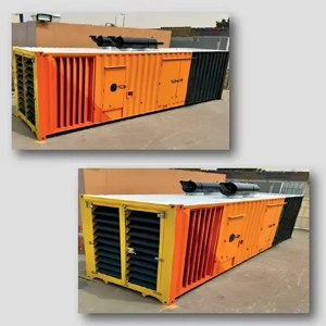 Genset Enclosure Refurbishment Service