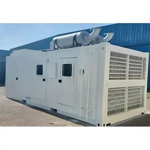 Genset Enclosure Refurbishment Service