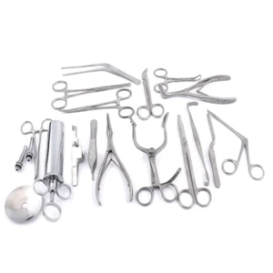 Otolaryngological Surgical Instrument Set