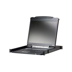 uae/images/productimages/zoom-line-networks-technology-llc/lcd-console/aten-cl3000-lightweight-single-rail-lcd-console-ps-2-usb-vga-model-cl3000-aten.webp