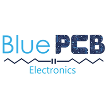 Blue PCB Electronics