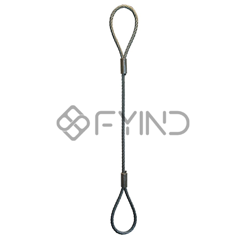 Get Quote for Steel Wire Rope Slings Three leg Slings 21 tons 1UG4V4